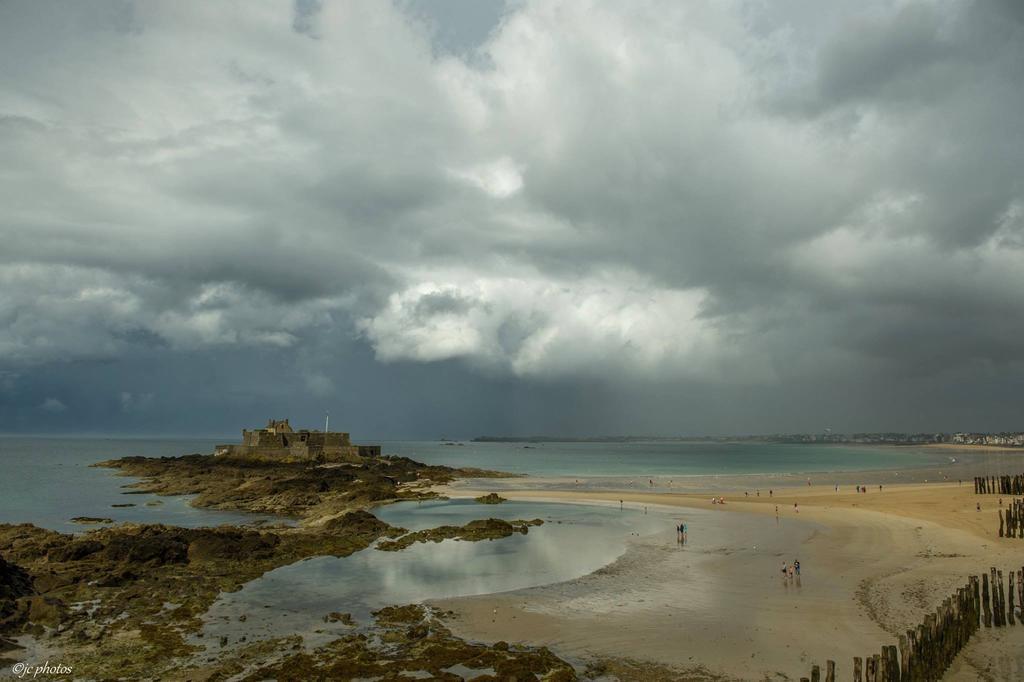 Appartement Saint Malo-Rocabey エクステリア 写真