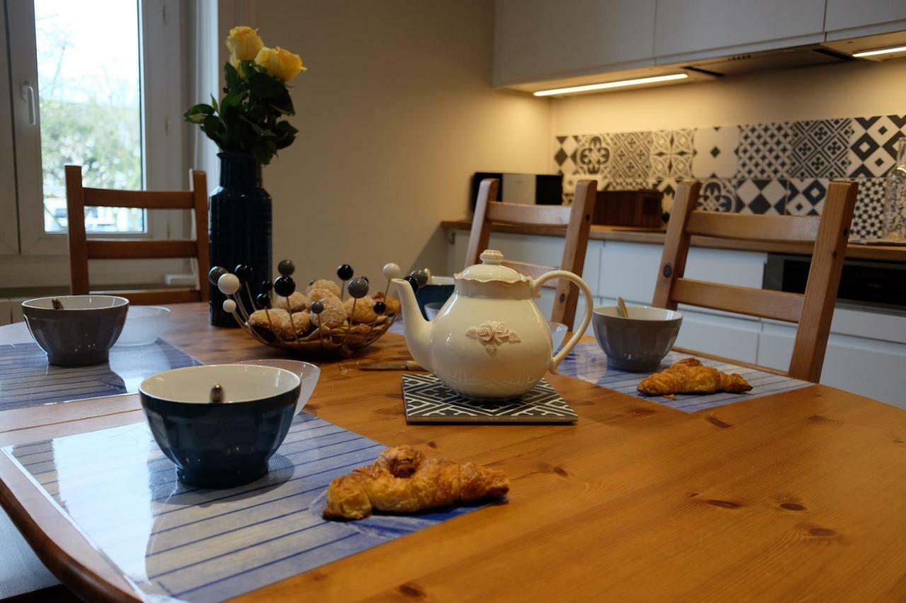 Appartement Saint Malo-Rocabey エクステリア 写真
